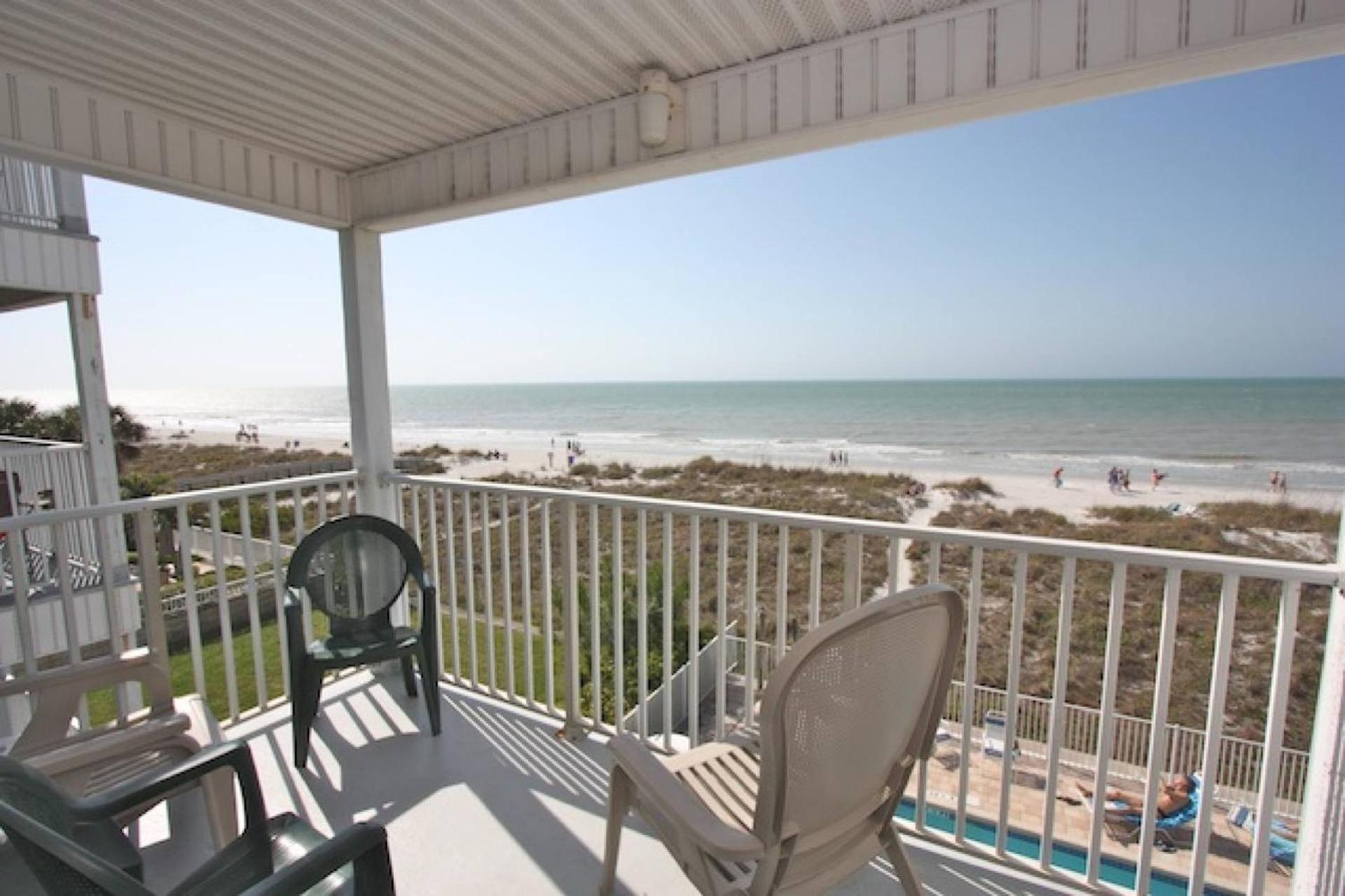 Sea Isles #M Villa Clearwater Beach Exterior photo