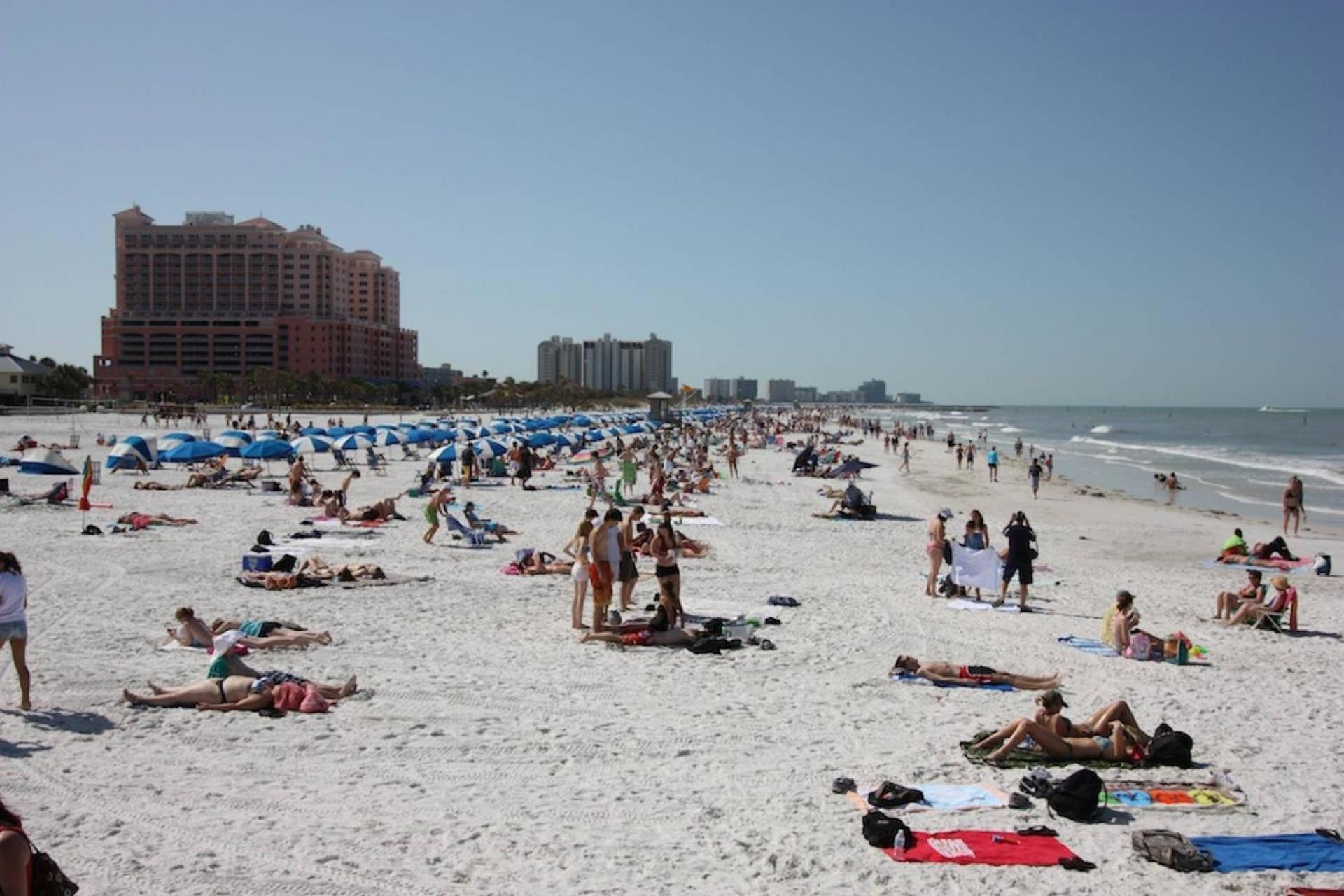 Sea Isles #M Villa Clearwater Beach Exterior photo